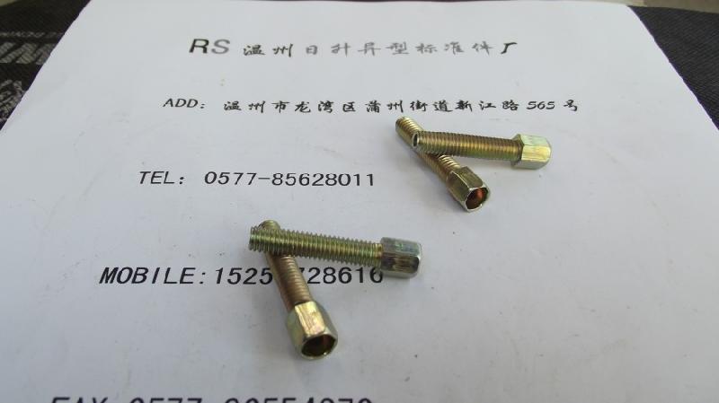 供應(yīng)六角穿線螺絲