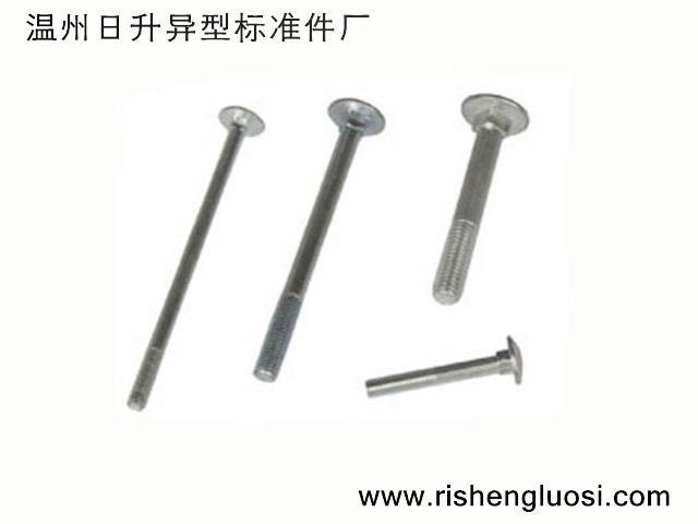 供應非標方頸螺釘