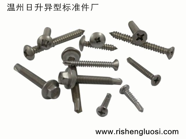 供應(yīng)非標自攻螺絲