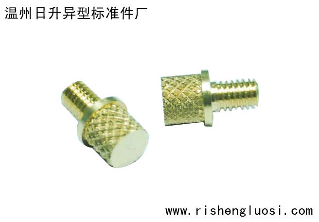 供應(yīng)非標(biāo)滾花螺栓