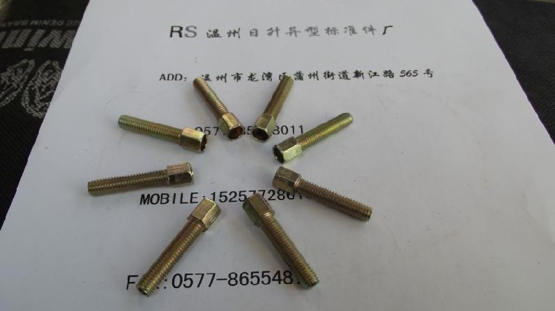 供應(yīng)六角穿線螺絲