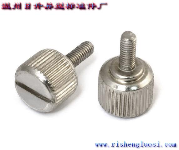 供應(yīng)非標滾花螺釘