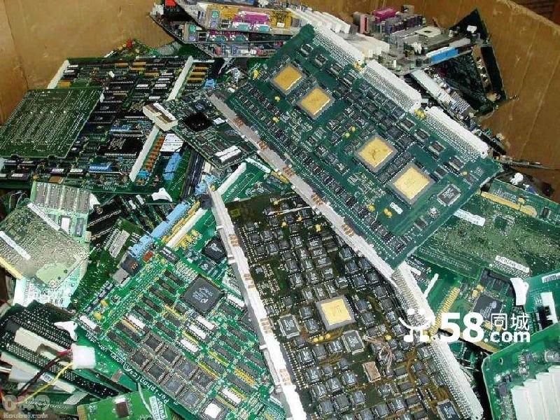 上海電子廢料回收 上海電子元件回收