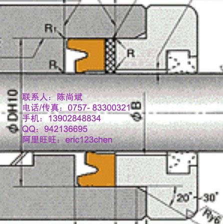 增压缸日本NOKIDI密封件图片