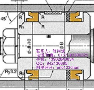 厦工液压机械油封日本NOKOSI密封图片