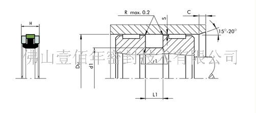 供應(yīng)日本NOKSPGW密封件代理