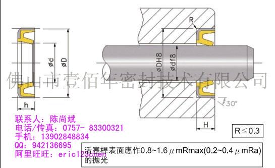 供應(yīng)擠壓機(jī)油封鼎基DZME-8密封件