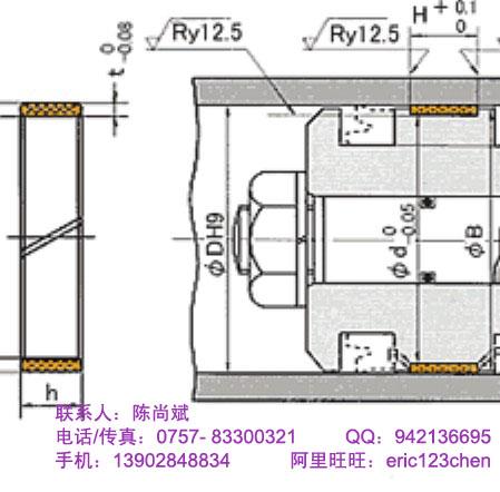 注塑机油封日本NOKWR型密封件图片