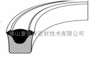供應(yīng)丁氰夾布蕾型圈廠家批發(fā)，丁氰夾布蕾型圈密封件