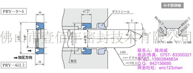 供应叉车油封日本阪上PPY密封件