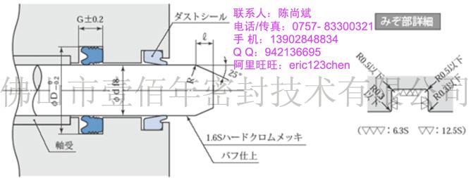 供應佛山市日本阪上GLY密封