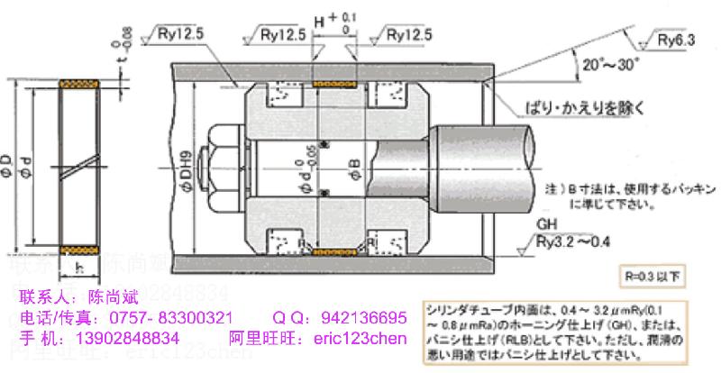 增壓缸日本NOKWR型密封件圖片