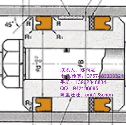 压路机油封日本NOKUSH密封件图片