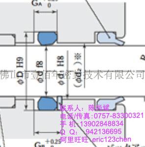 日本阪上PS密封件供应代理图片