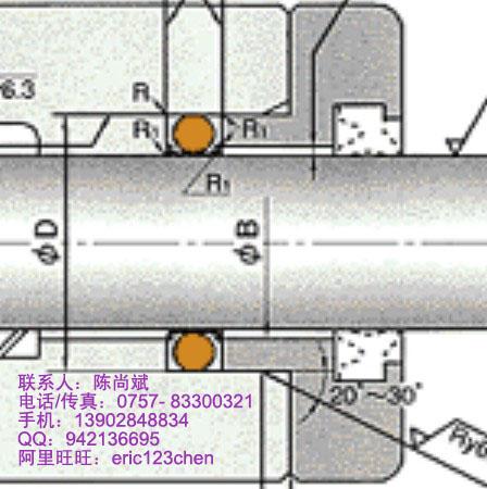 供应液压油缸日本NOKSPNC型密封件