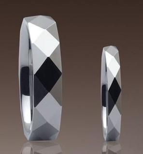 供應韓版鎢鋼鉆戒