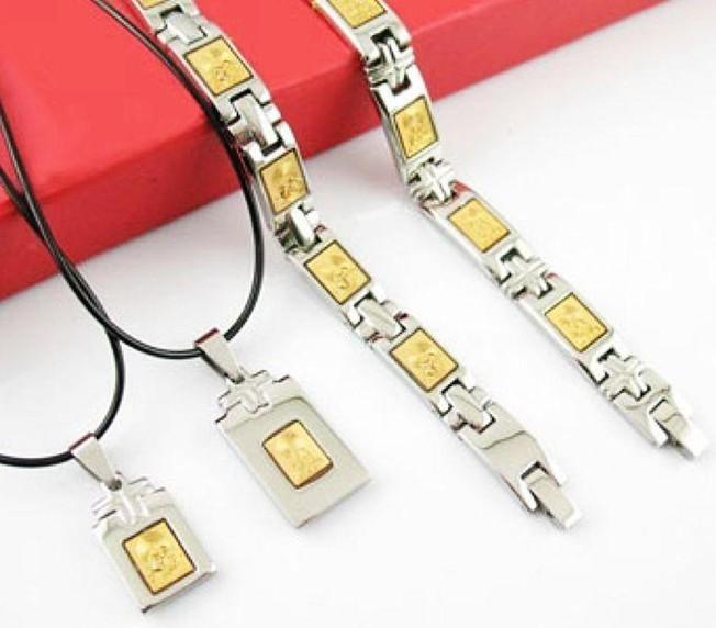 健康新生活數(shù)字鈦手鏈，鈦鍺手鏈定做，金鎮(zhèn)手鏈批發(fā)