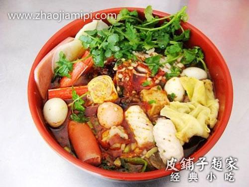 皮铺子赵家麻辣烫底料的制作方法图片