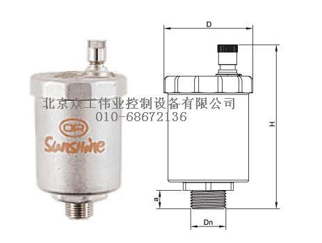 供應(yīng)進(jìn)口自動(dòng)排氣閥