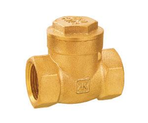 供應(yīng)杰克龍銅止回閥