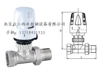 供應自動恒溫控制閥