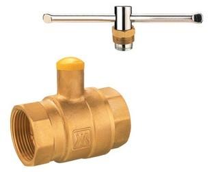 供應(yīng)杰克龍銅球閥