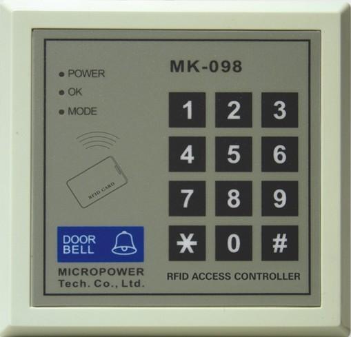 杭州捷眾嵌入式門禁機圖片