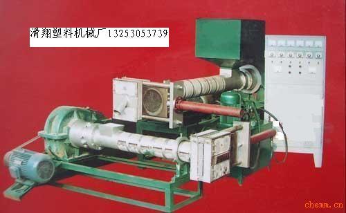 塑料造粒機械廠圖片