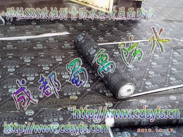 成都屋頂防水工程 銷售防水卷材 防水卷材 SYR防水 SBS防水卷材 工程 成都專業(yè)防水公司