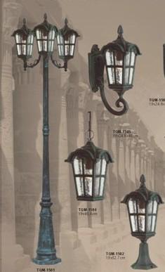 供應(yīng)壓鑄庭院燈室外燈具張家口燈具