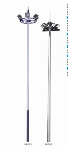 供應(yīng)碼頭升降式高桿燈，銷售高桿燈