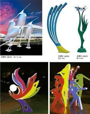 供應(yīng)景觀燈仿形景觀燈廠家