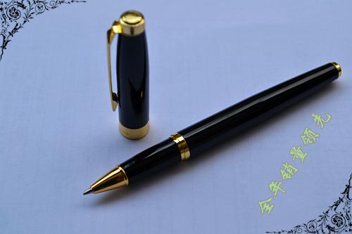黑亮金屬筆，現(xiàn)貨庫存金屬簽字筆，現(xiàn)貨批發(fā)100支起