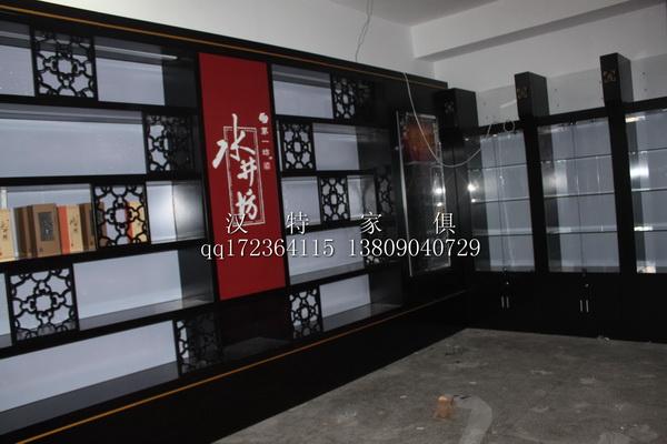 供應(yīng)*煙酒展示柜，煙酒木制展柜，煙酒柜臺定制批發(fā)
