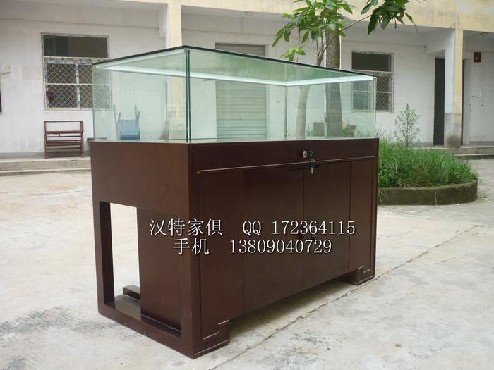 珠寶展示柜效果圖珠寶展柜施工圖圖片