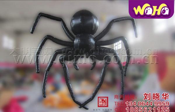 供應(yīng)黑蜘蛛萬圣節(jié)蜘蛛充氣蜘蛛