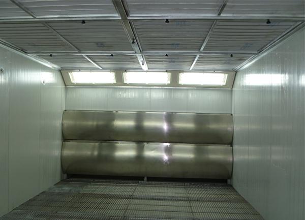 供應無塵打磨臺水簾噴漆臺水簾機