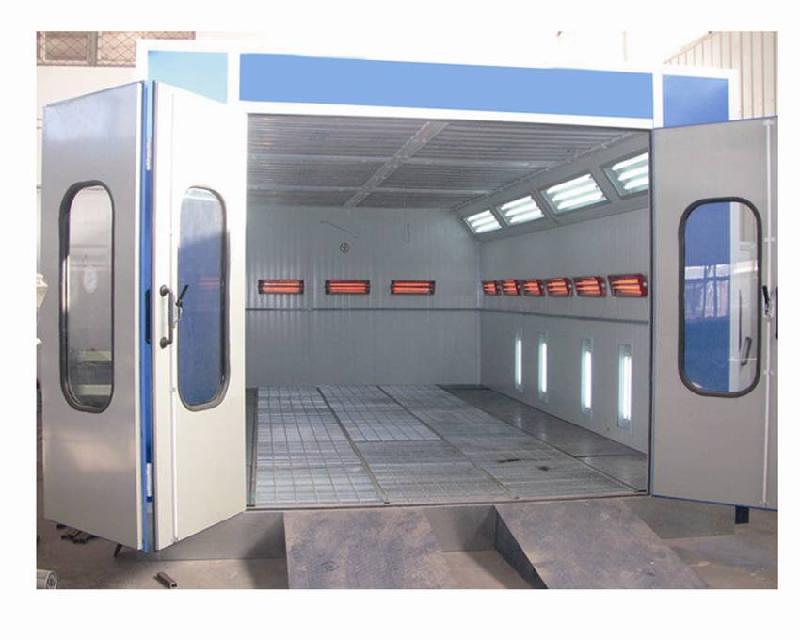 家具涂裝流水線(xiàn)電加熱烤漆房