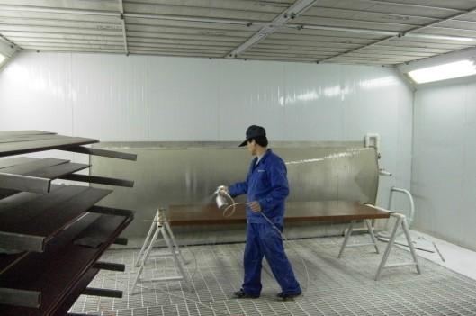 供應(yīng)家具面漆房木門面漆房