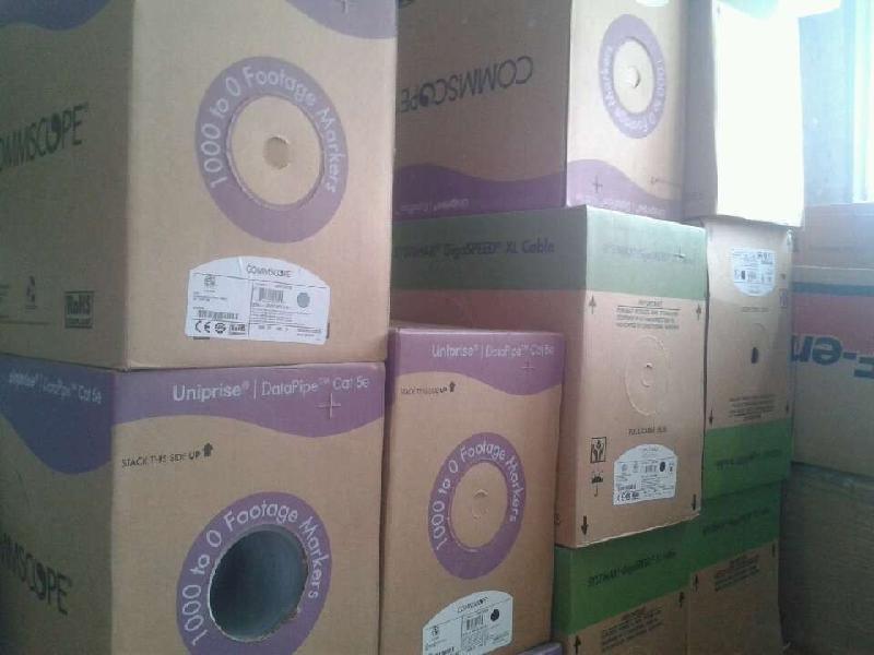 供應康普五類六類非*雙絞線