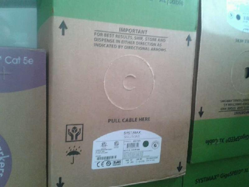 供應康普五類六類非*雙絞線