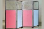 供應河南醫(yī)用折疊屏風制作銷售價格