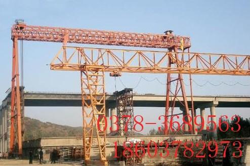 河南中泉優(yōu)質(zhì)龍門吊龍門吊的安裝圖片