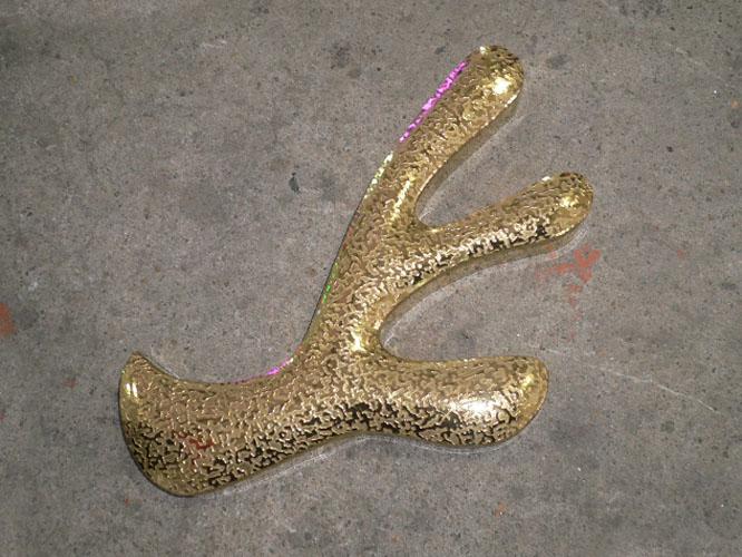 供應(yīng)黃銅字