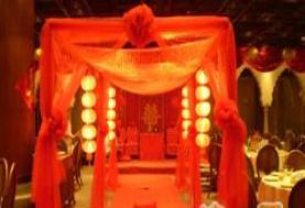 盛世紅專業(yè)中式婚慶漢代婚禮圖片