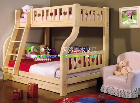 供應(yīng)上海兒童床/上海兒童家具/子母床/實木雙層床/訂做實木家具