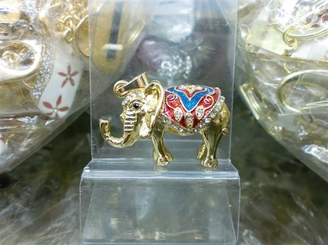 泰國大象珠寶u盤訂制商務(wù)禮品圖片