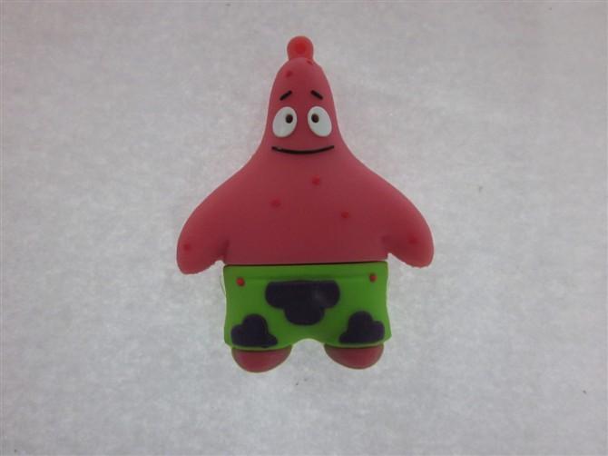 深圳卡通小胖U盤禮品定制圖片