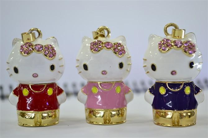 深圳珠宝Hellokitty优盘珠宝usb图片