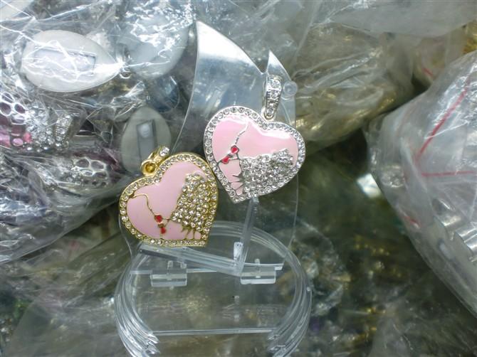 山東最好的u盤廠家珠寶u盤圖片